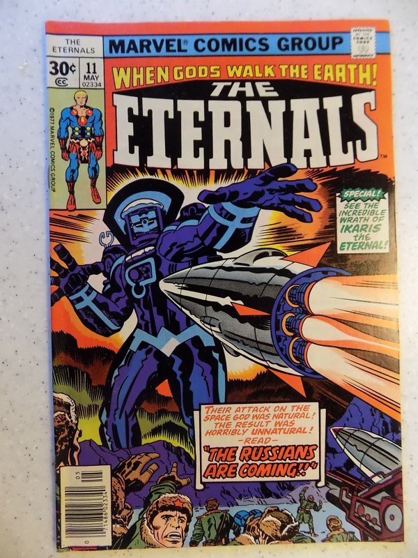 The Eternals #11 (1977)