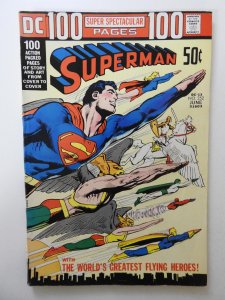 Superman #252 (1972) FN Condition!