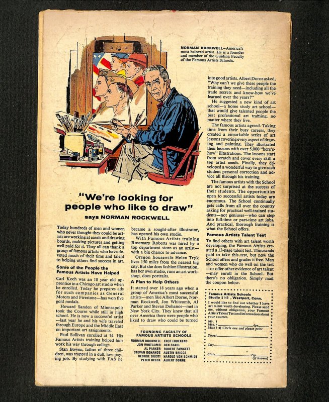 Avengers #34 1st Appearance Living Laser!