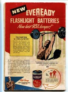 SUPERMAN #48-1947-1st Superman time travel iss-Golden-Age comic book DC