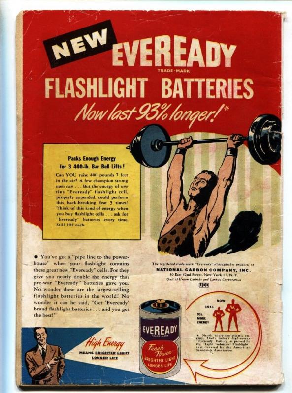 SUPERMAN #48-1947-1st Superman time travel iss-Golden-Age comic book DC