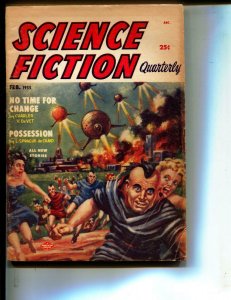 Science Fiction Quarterly-Pulp-2/1955-Winston Marks-Jay Tyler