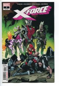 X-FORCE (2019 MARVEL) #7