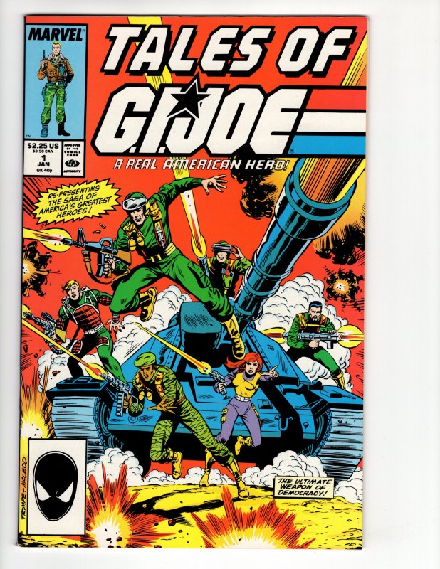 Tales Of G.I.JOE #1 (NM) Marvel Copper Age ID#41P