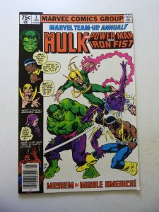 Marvel Team-Up Annual #3 (1980) FN+ Condition