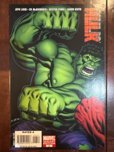 Hulk #6 Hulk Cover (2008)