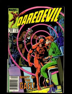 10 Daredevil Marvel Comic Books #192 193 194 200 202 202 203 204 205 206 HY2