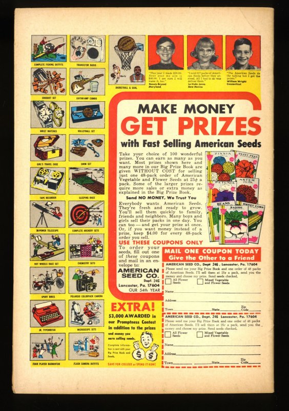 Amazing Adventures #12 VG/FN 5.0 2nd Beast!