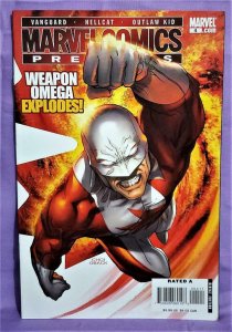 MARVEL COMICS PRESENTS #1 - 6 Weapon Omega Hellcat Vanguard (Marvel, 2007)! 