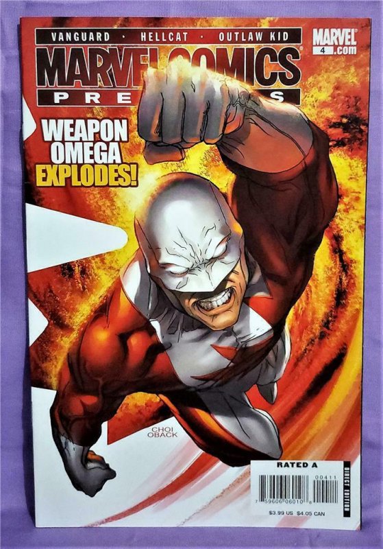MARVEL COMICS PRESENTS #1 - 6 Weapon Omega Hellcat Vanguard (Marvel, 2007)!