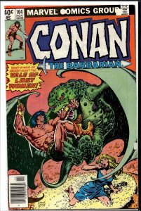 Conan the Barbarian #104 (1979) Conan