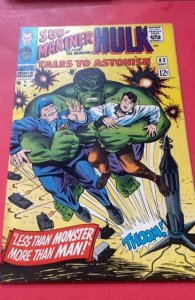 Tales to Astonish #83 (1966)less than monster more than man