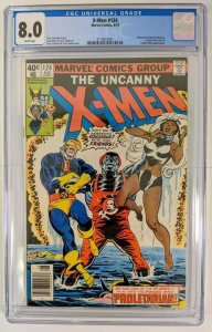 The X-Men #124 (1979) CGC 8.0
