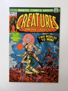 Creatures on the Loose #21 (1973) FN/VF condition