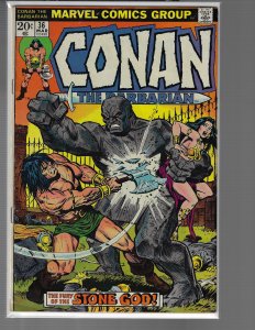 Conan the Barbarian #36 (Marvel, 1974)