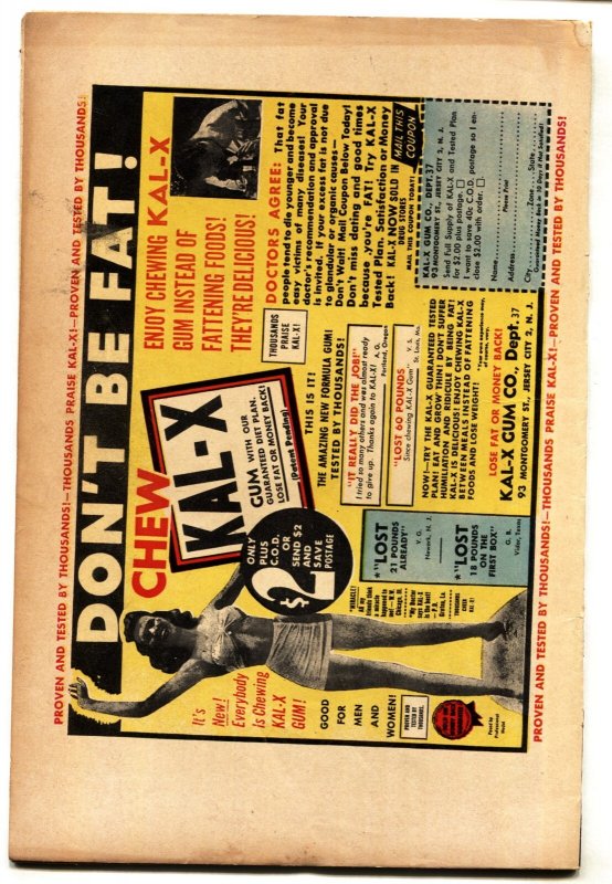 All True Romance #3-1953 Rare-headlights cover- Golden-Age comic book