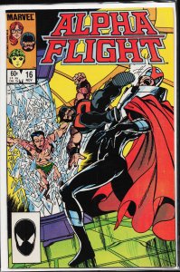 Alpha Flight #16 (1984) Alpha Flight