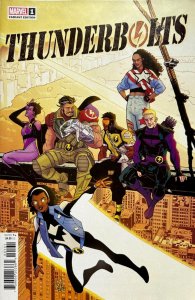 Thunderbolts (2022) #1 NM Izaakse Variant Cover