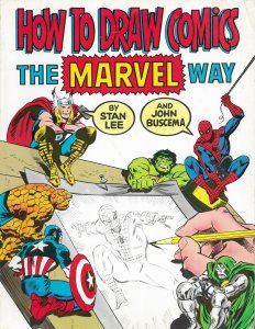 How to Draw Comics the Marvel Way TPB VG