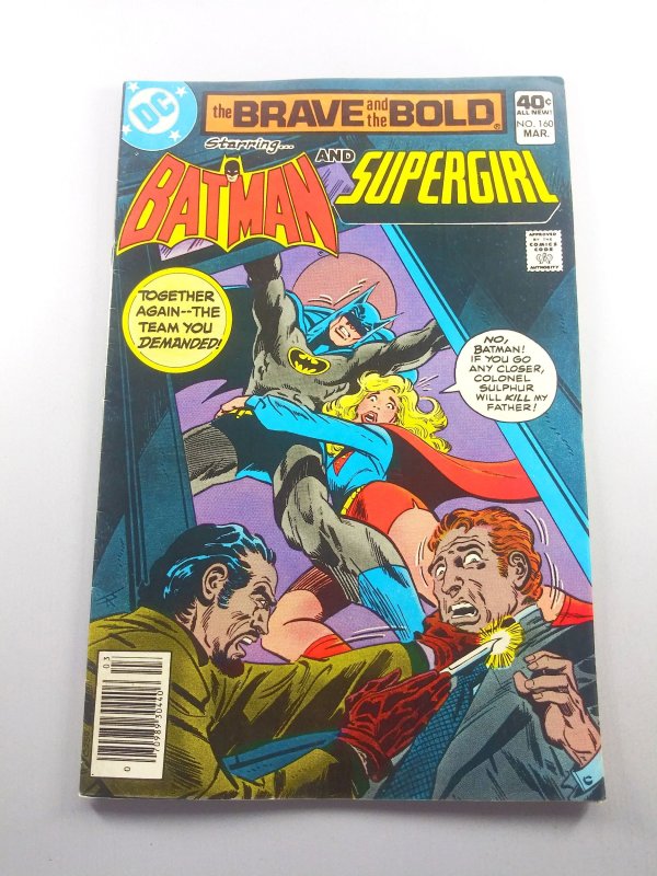 The Brave and the Bold #160 (1980) - F/VF