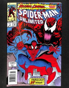 Spider-Man Unlimited #1 1st Shriek!