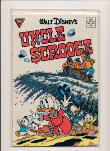 Walt Disney's UNCLE SCROOGE #224 Gladstone Comics ~ FN/VF 1987 (HX628)