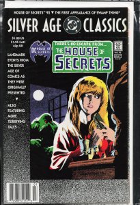 House of Secrets #92 Silver Age Classics Cover (1992) [Key Issue]