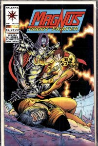 Magnus Robot Fighter #28 (1993) Magnus, Robot Fighter