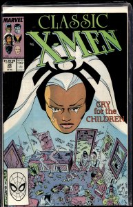 Classic X-Men #28 (1988) X-Men