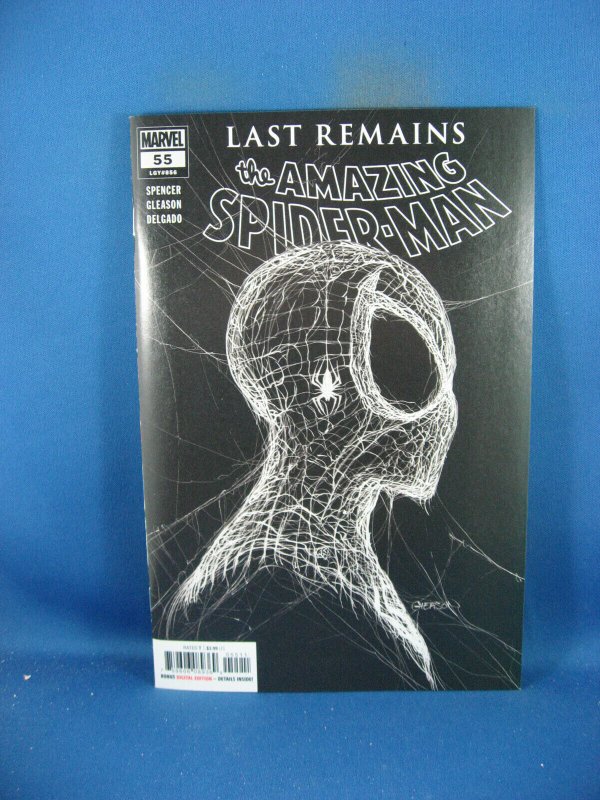 AMAZING SPIDERMAN 55 NM LAST REMAINS MARVEL 2020