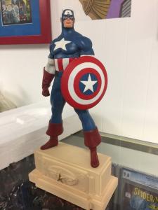 Captain America Bowen Statue Mint (box Shows Wear) 456/4000