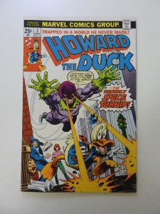 Howard the Duck #2 (1976) FN/VF condition MVS intact