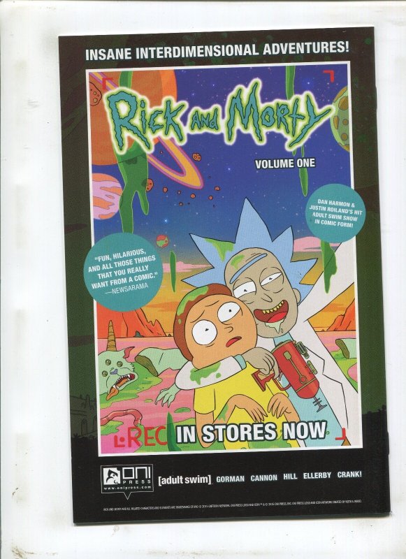 RICK AND MORTY #9 - (9.2) 2015