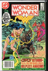 Wonder Woman #313 (1984) Wonder Woman