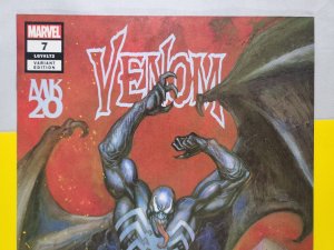 Venom #7 Frank Cho Variant 2018 Marvel Comics Dylan Brock Skrulls