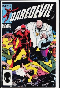 Daredevil #212 (1984) Daredevil