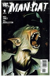 Man-Bat #1 (2006 v3) Bruce Jones Mike Huddleston Batman NM
