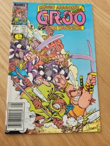 Sergio Aragone's Groo the Wanderer #6 (1985) Newwstand