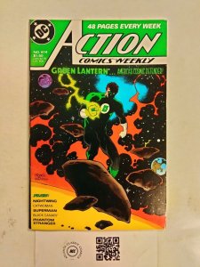 Action Comics Weekly #614 FN-VF DC Comics comic book 19 JW42