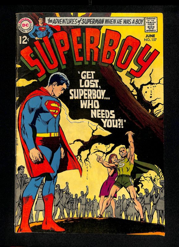 Superboy #157