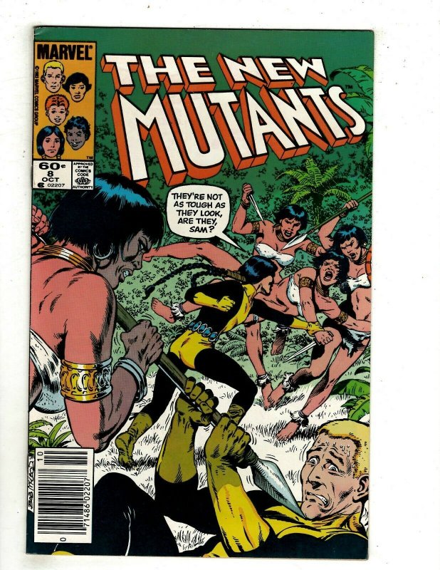 13 New Mutants Marvel Comic Books # 2 3 4 5 6 7 8 19 20 21 22 23 24 X-Men OF41