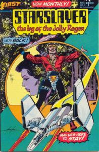 Starslayer #7 VF/NM; Pacific | save on shipping - details inside