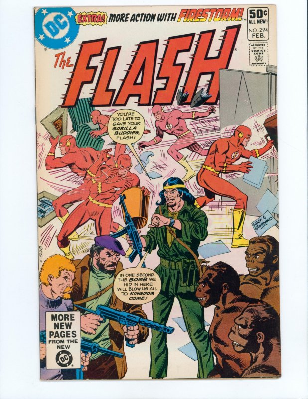 The Flash #294 Direct Edition (1981)