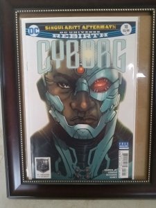 CYBORG #18 (DC 2018) DC UNIVERSE REBIRTH. Nm.  P01