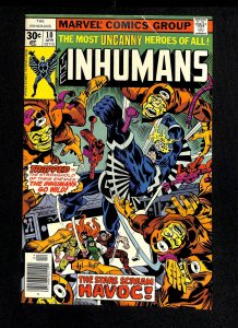 Inhumans #10