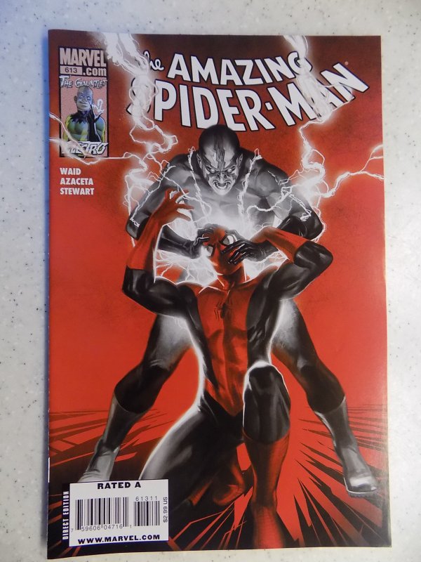 AMAZING SPIDER-MAN # 613 MARVEL ACTION  ADVENTURE