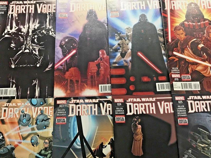 DARTH VADER#16-25 VF/NM LOT 2018 (12 BOOKS)  MARVEL COMICS