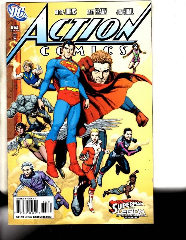 10 Comics Gen 13 3 Krypton 1 Superman 1 Action 689 0 863 862 715 546 545 RJ10