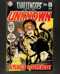 Challengers Of The Unknown #72
