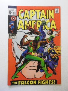 Captain America #118 (1969) FN- Condition!